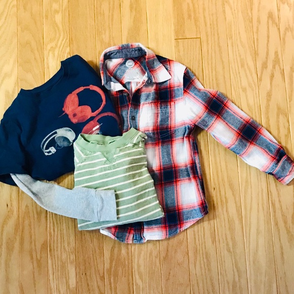 Other - BOYS SIZE 8 SHIRT BUNDLE